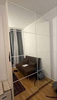 Armoire IKEA PAX portes coulissantes miroir 