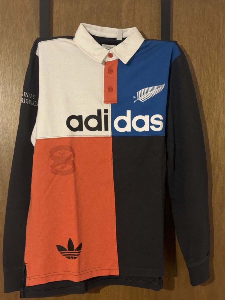 Adidas All Blacks Rugby Polo Shirt, Original, Gr. M (Neu und ...