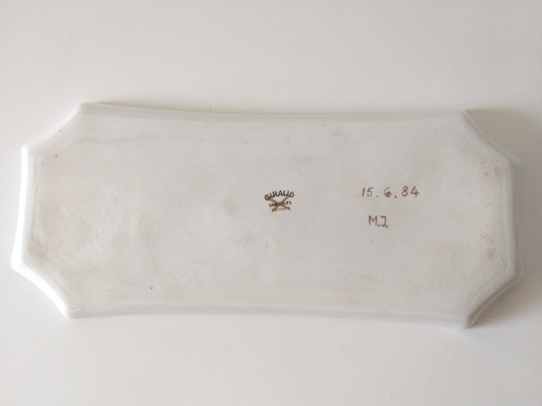 Piatti: GIRAUD LIMOGES Plat à cake / Cake Teller – Usato da Cossonay-Ville venduto da Les_1001_perles 7