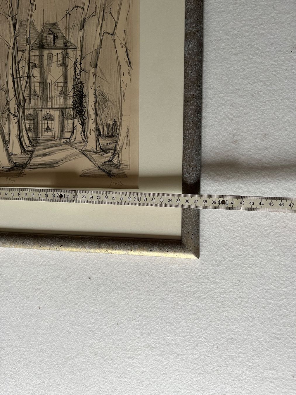Grafica & Litografie: Litho Zender, Villa Winterthur – Usato da Hettlingen venduto da Kaeptnpum 2