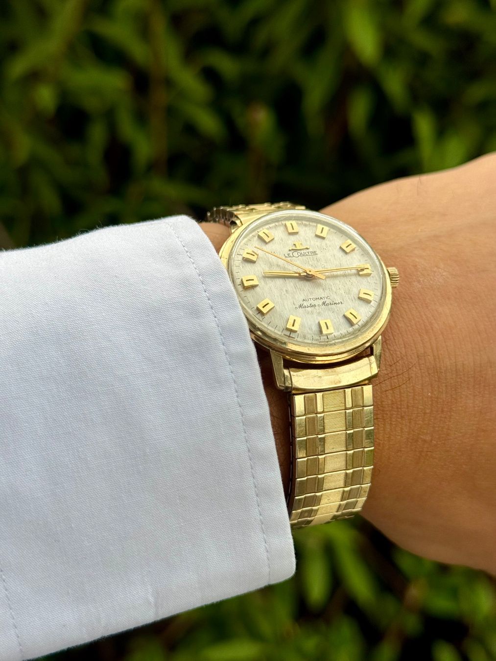 Jaeger-Lecoultre Orologi: Jaeger-LeCoultre Master Mariner Automatic Gold 10k Filled – Usato da Küsnacht ZH venduto da CultHour 4