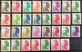 Frankreich – France - Div.  Liberté **