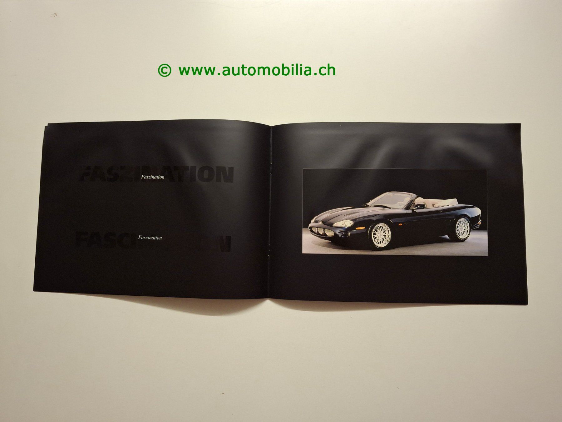 Jaguar Documenti: Ritter Design Modellprogramm (Jaguar) Prospekt – Usato da Weingarten-Kalth venduto da Bettelbruenneli 4