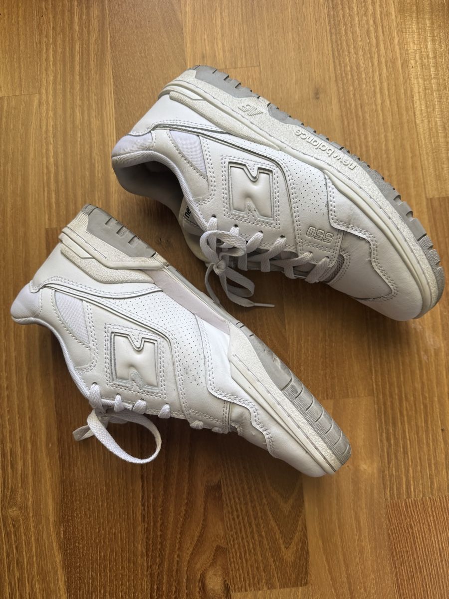 New Balance Scarpe da uomo: New Balance 550 (white) – Usato da Zürich venduto da sar_bv7l 2