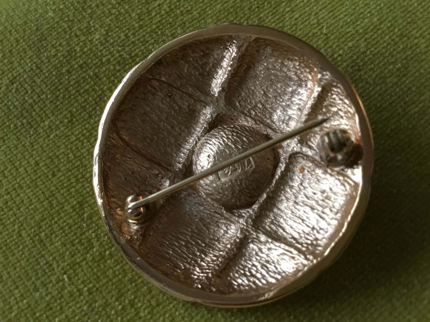 Spille & Fermagli: Bijoux broche couture – Nuovo e nell'imballaggio originale da Le Landeron venduto da nic_8hd5 3