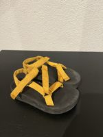 Teva Sandalen gelb Plattform Modell Damen gebraucht