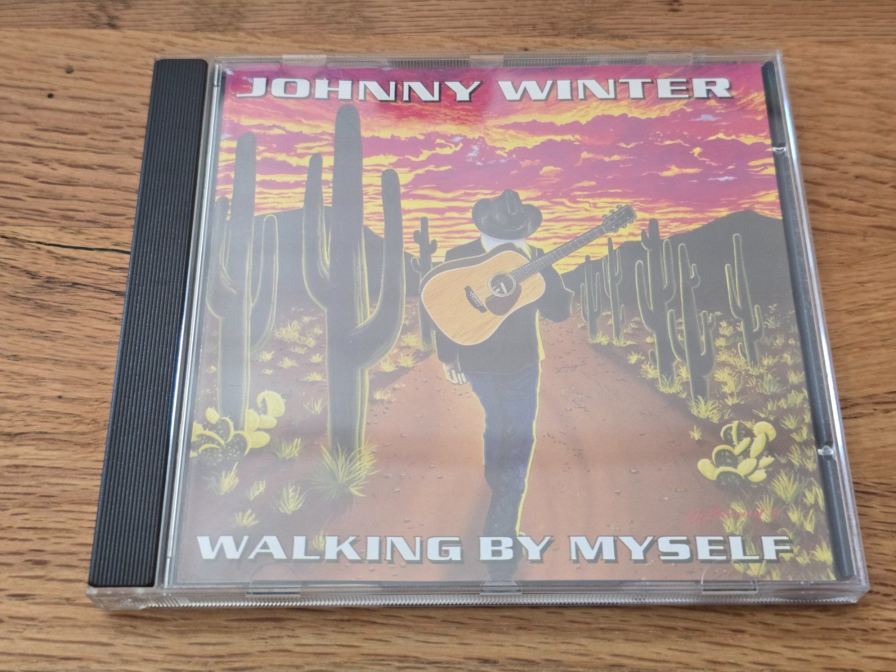 CDs: Johnny Winter - Walking by myself - CD – Gebraucht aus Auenstein von Trilos