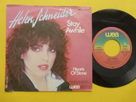 Helen Schneider – Stay Awhile / Hearts Of Stone