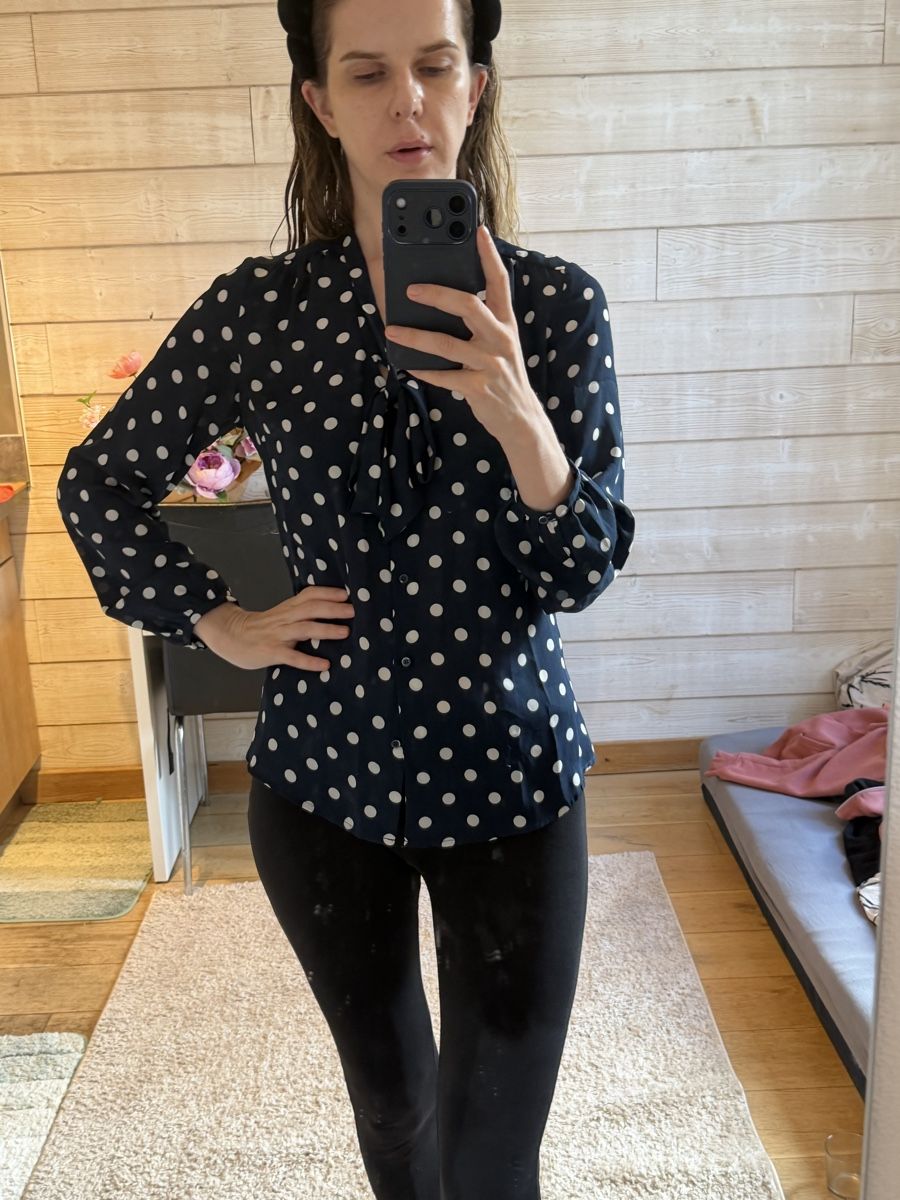 Camicette: Polky Dots blouse from Lindex – Usato da Pully venduto da vik_2mrb