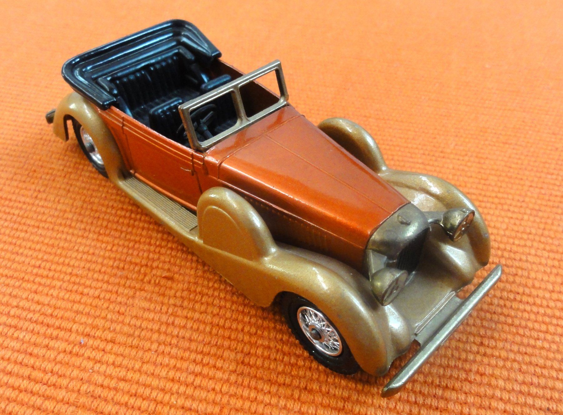 Matchbox Modellini d'auto: Modellauto Lagonda Drophead Coupe 1938 – Nuovo (secondo la descrizione) da Ebikon venduto da 2297 1