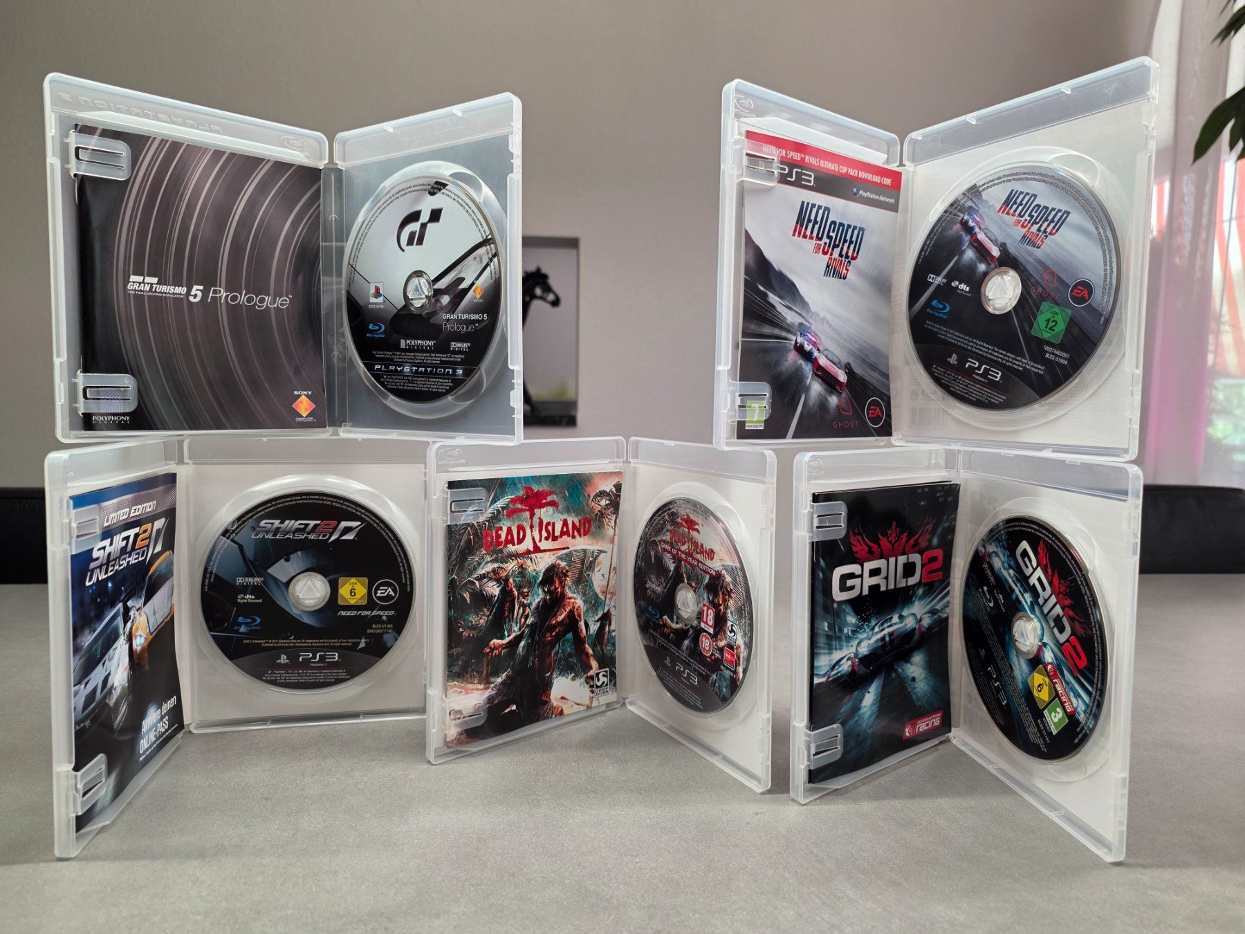 Sony Console: PlayStation 3 Slim Bundle mit Top-Spielen – Usato da Lausen venduto da -Vendetta- 6