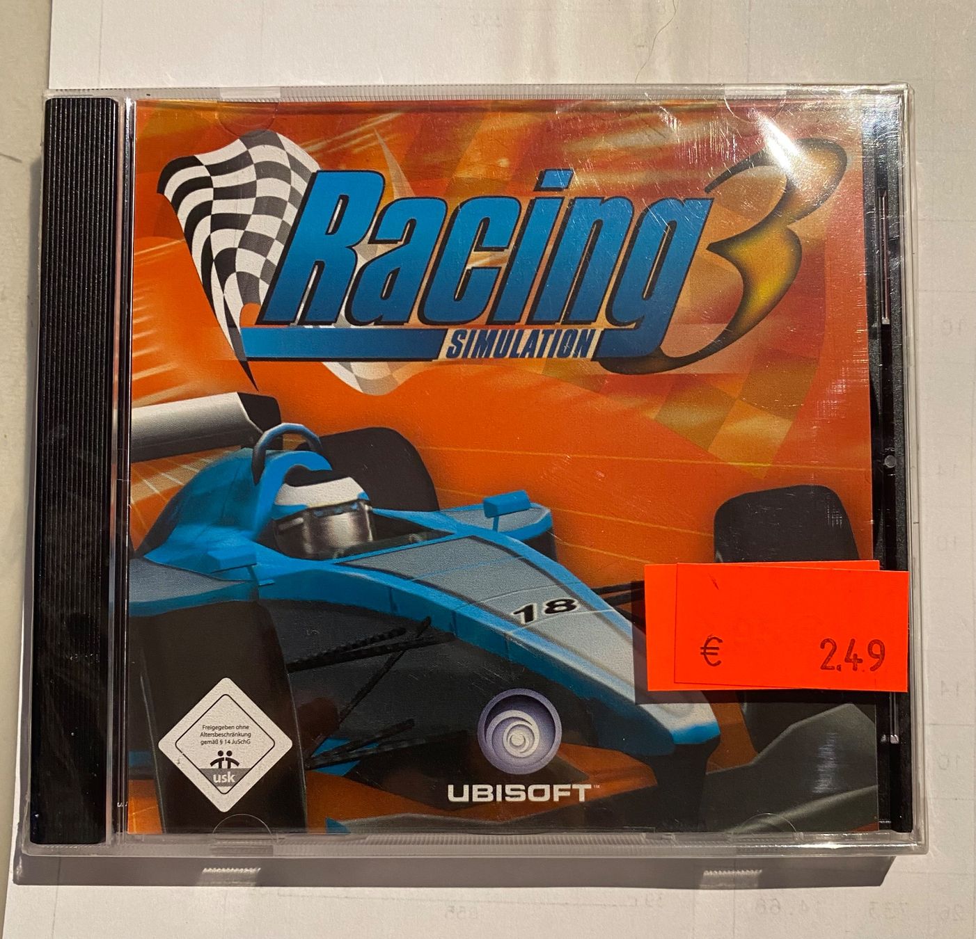 Giochi: Racing Simulation 3, PC - neu und versiegelt – Nuovo e nell'imballaggio originale da Basel venduto da spider-loc