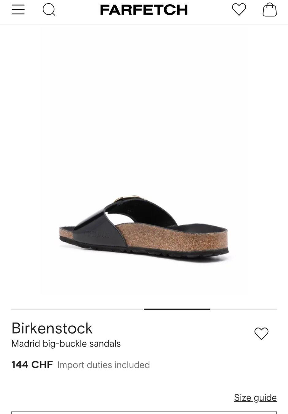 Birkenstock Scarpe da donna: Birkenstock Made in Germany Leather  – Nuovo (secondo la descrizione) da Vevey venduto da ste_d5zv 4