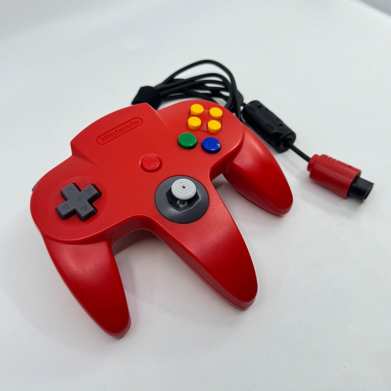 Nintendo Controller: Original Nintendo 64 Controller Rot – Gebraucht aus Herisau von Seyashop1 2