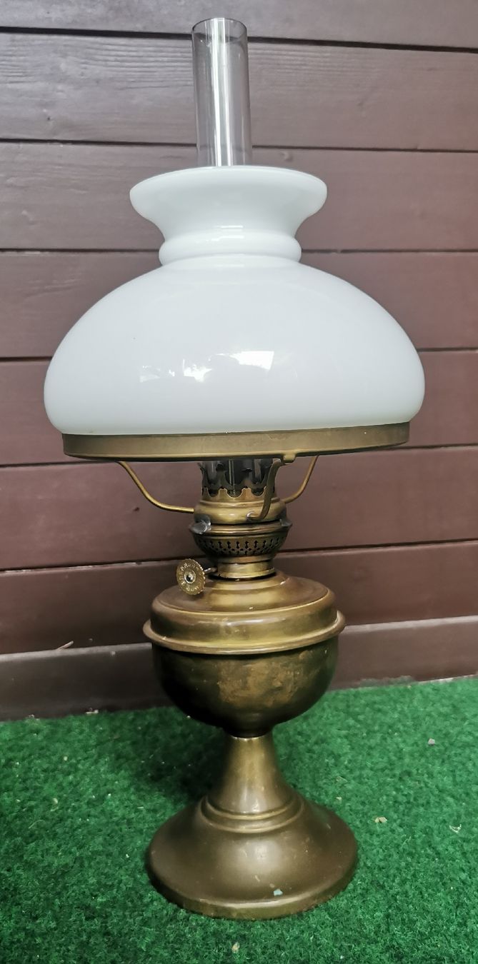 Lampade: Alte Petrollampe – Usato da Wettingen venduto da Biitel 1