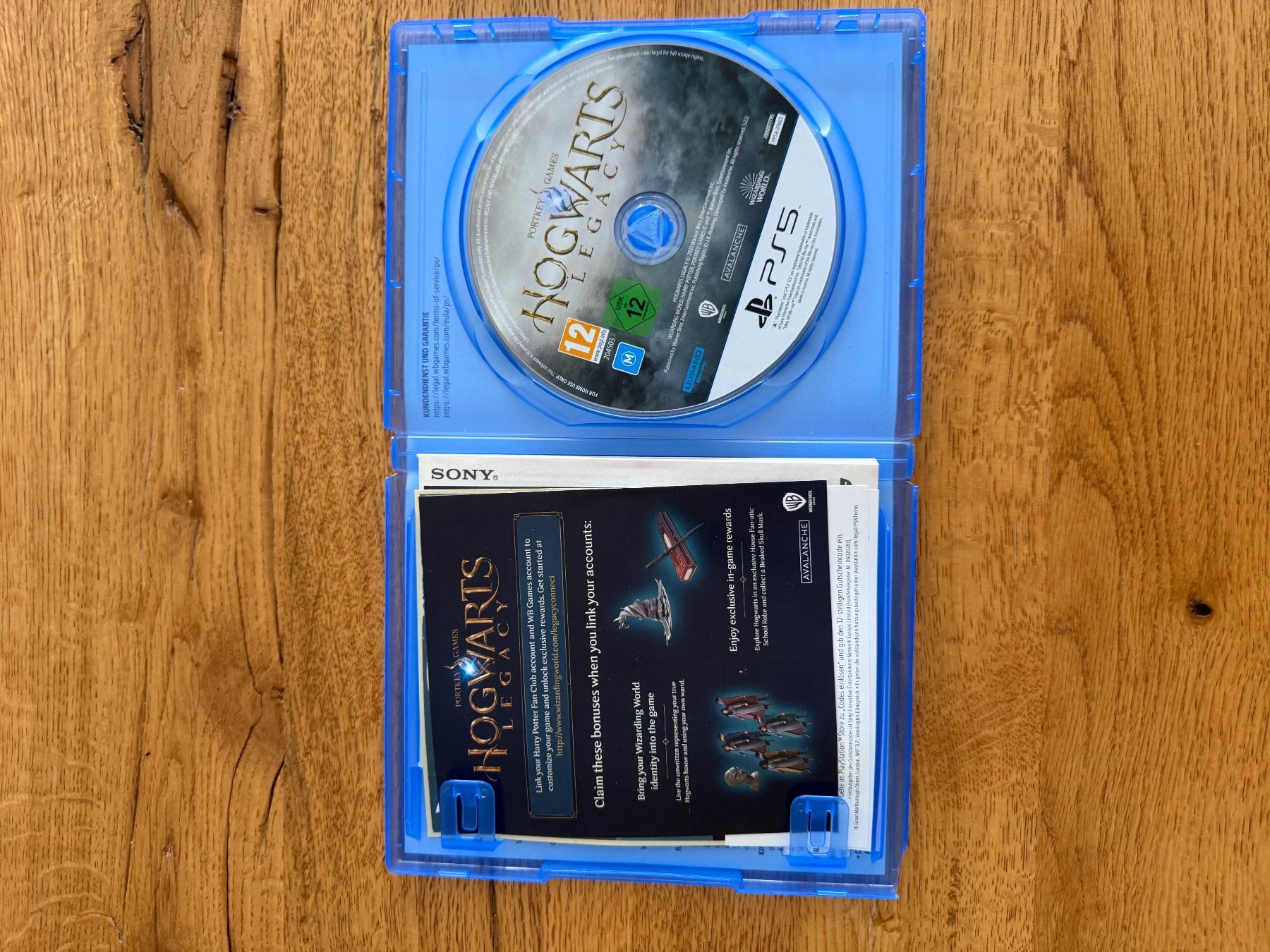 Sony Jeux: Hogwarts Legacy PS5 game new condition – D'occasion à Worblaufen par sja_9y6v 1