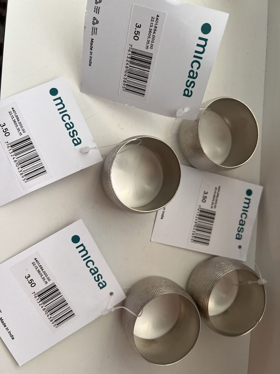 Altro in Decorazioni & Accessori: Serviettenring Micasa  – Nuovo e nell'imballaggio originale da Uster venduto da SmartSales_zh
