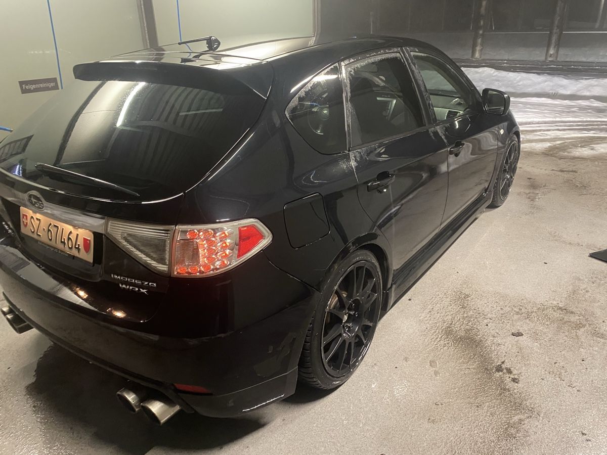 Subaru Automobili: Subar Impreza WRX 2.5l – Usato da Ried (Muotathal) venduto da Net. 2