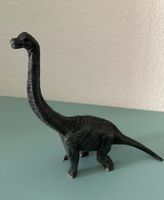 Figurine Brachiosaure noir
