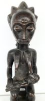XXL Baule Figur mit Kind Elfenbeinküste Höhe 52 cm