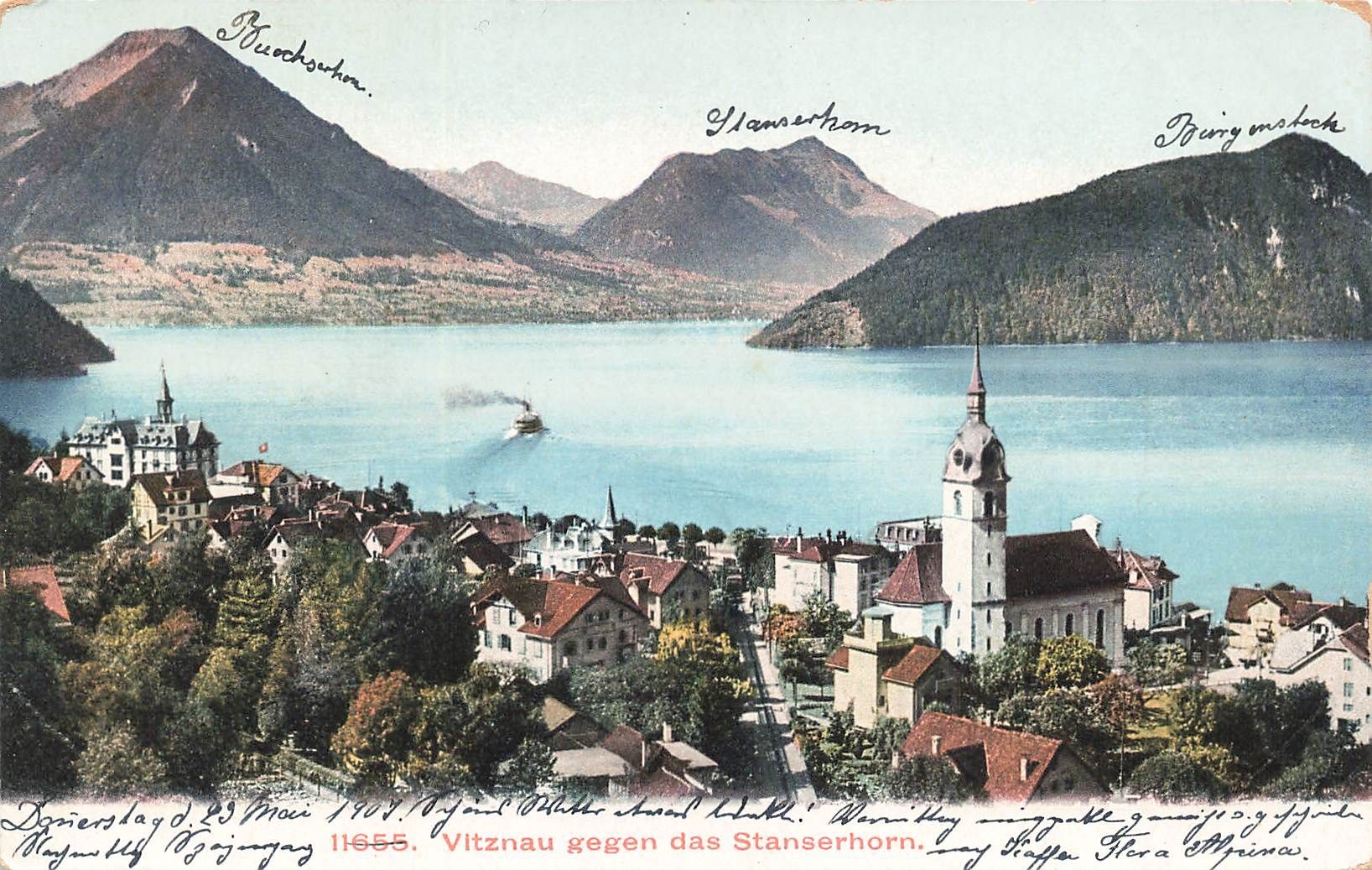 Cartes postales: Vitznau – D'occasion à Biasca par Blenio71