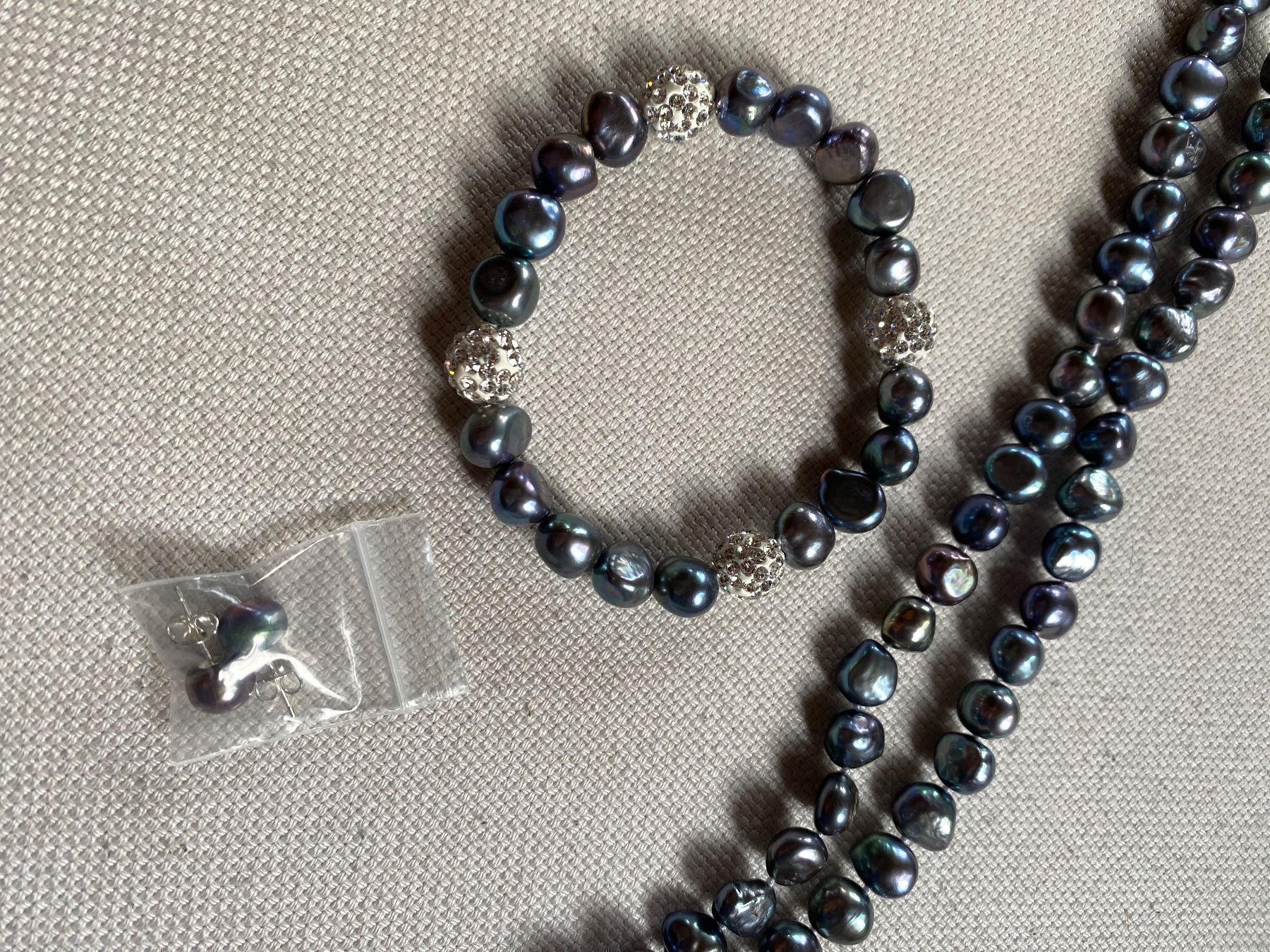 Sonstiger Schmuck: Schmuckset – Neu (gemäss Beschreibung) aus Buchberg von Delmonte 1