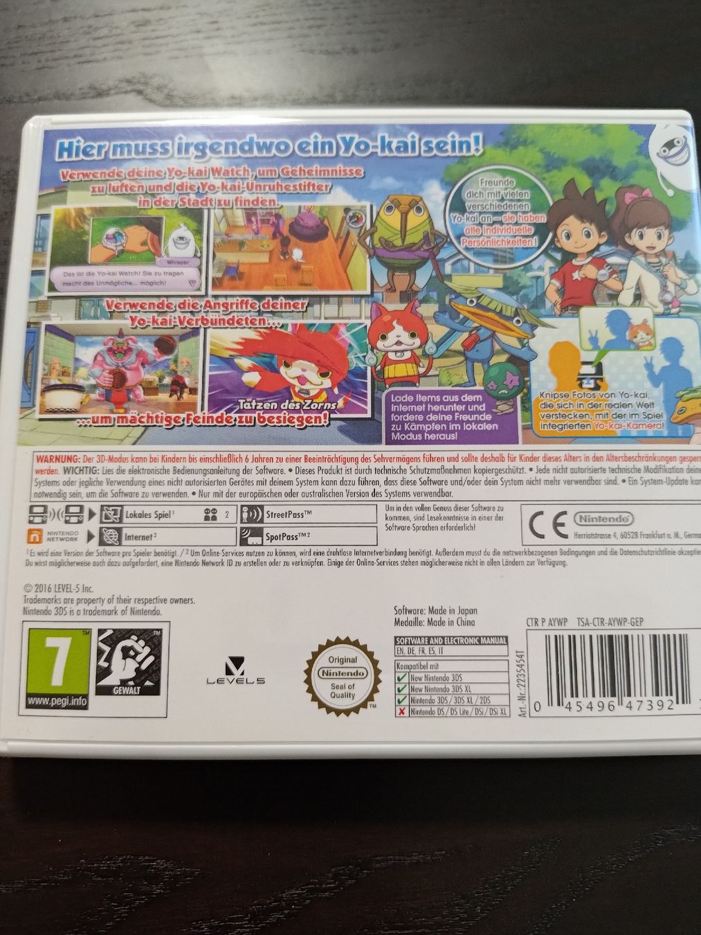 Jeux: Nintendo 3DS - Yo-Kai Watch – D'occasion à Bern par Light_Y 1