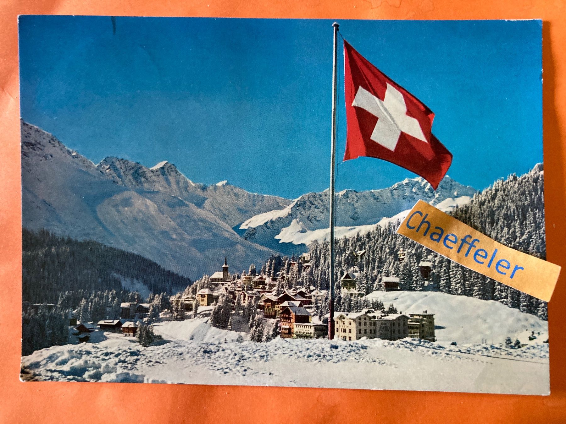 Cartes postales: Arosa - Dorf – D'occasion à Zürich par Chaeffeler