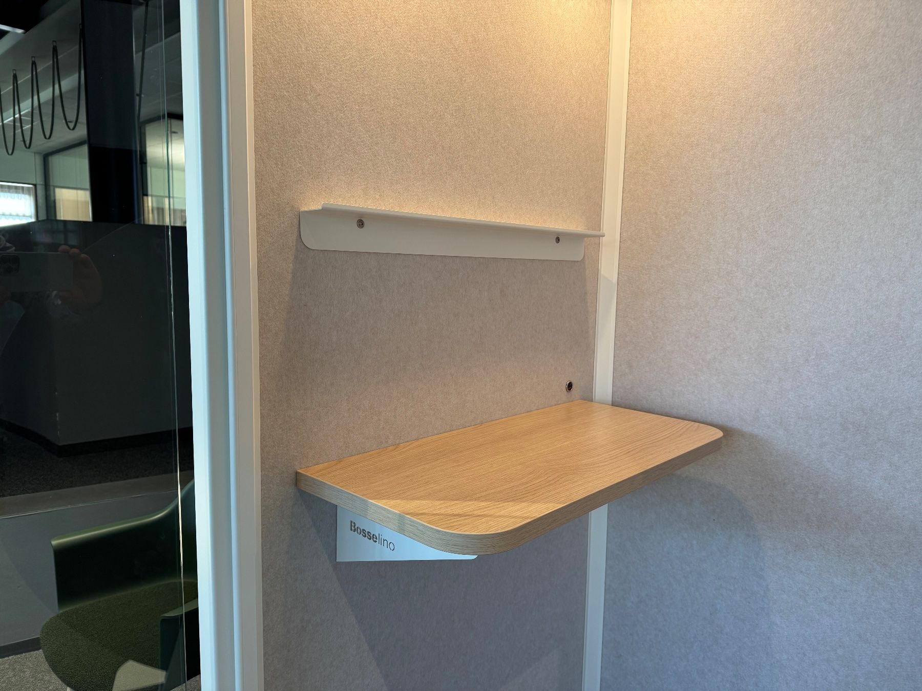 Altro per Eventi aziendali & Feste: Telefonbox / Akustikkabine / Phone Booth Büro – Nuovo e nell'imballaggio originale da Beringen venduto da Palmberg 6