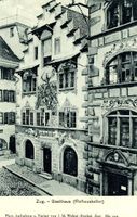 Zug - Stadthaus Rathauskeller + ca. 1905