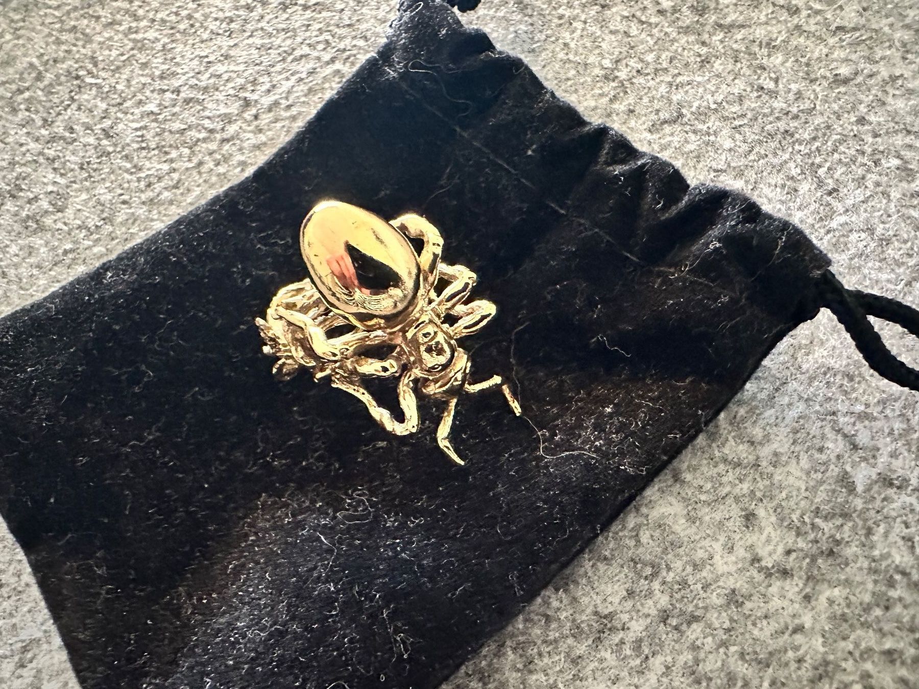 Anelli: BERNARD DELETTREZ very rare bronze ant ring – Nuovo (secondo la descrizione) da Lausanne venduto da kuroneko86 2