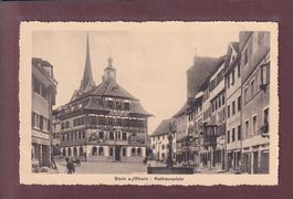 STEIN AM RHEIN - Rathausplatz