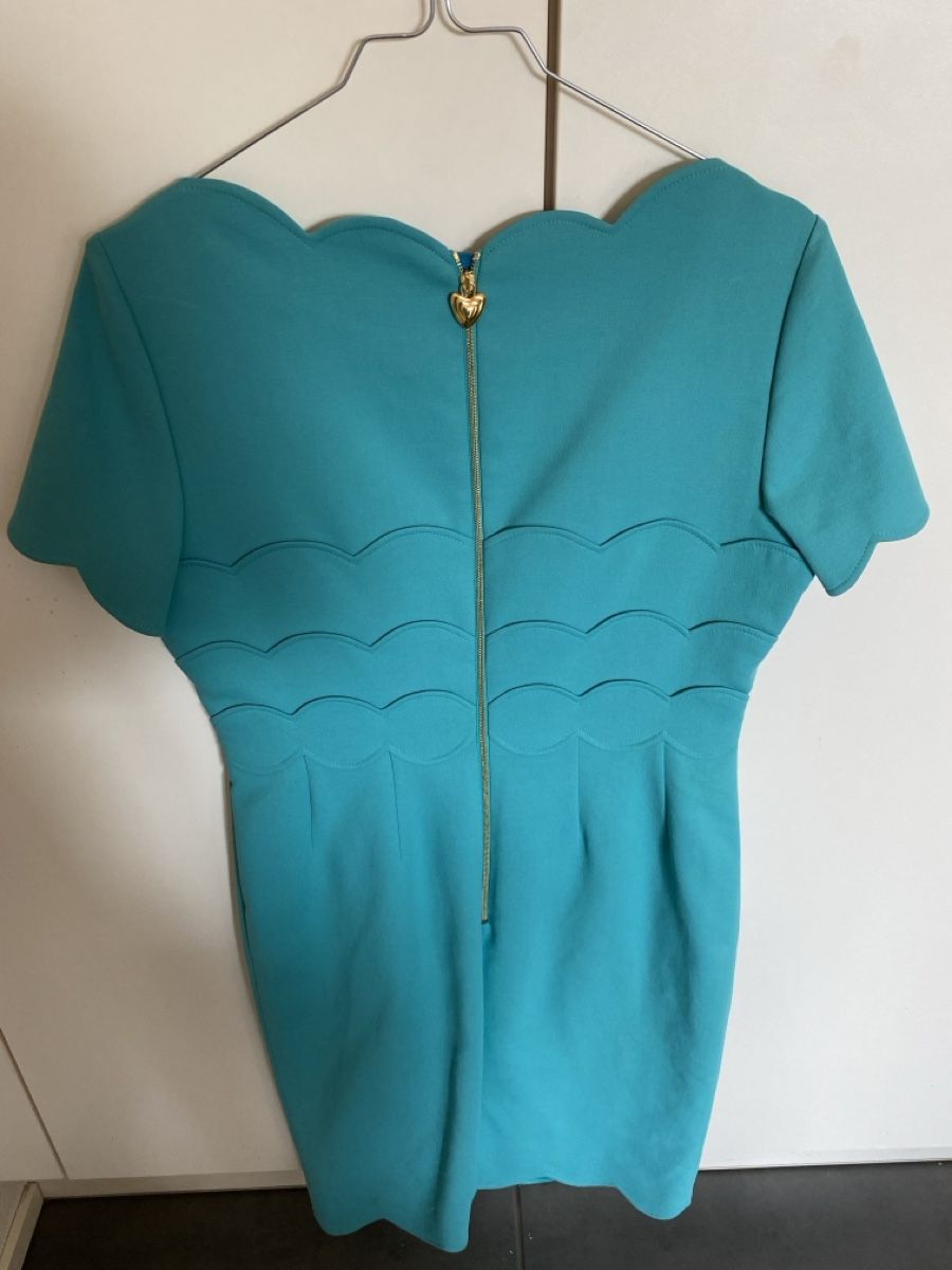 Escada Vestiti: Wunderschönens Kleid Escada türkis 36 NEU – Nuovo (secondo la descrizione) da Oberglatt ZH venduto da jul_nhy7 1