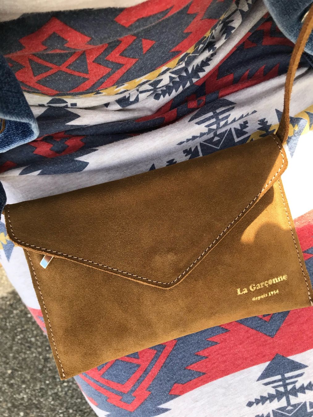 La Garçonne Borse da donna: Tasche Leder braun Damen – Usato da Zürich venduto da Hikaru07Japan 4