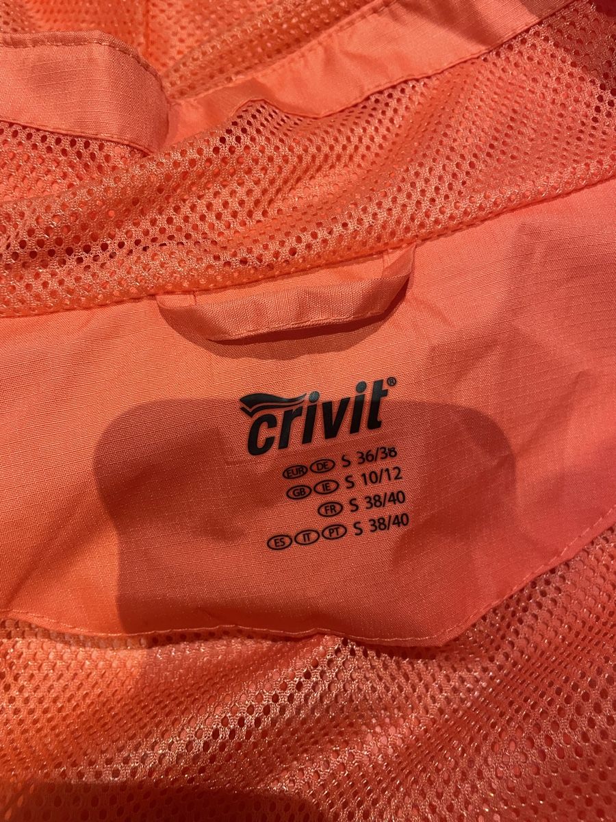 Giacche: Crivit Regenjacke Gr. S – Usato da Embrach venduto da SweetLotus88 2