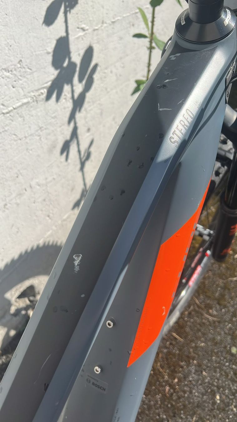 Cube Velos: Cube Stereo Hybrid 160 HPC Carbon E-MTB - top zustand – Gebraucht aus St Moritz von jav_dj5b 5