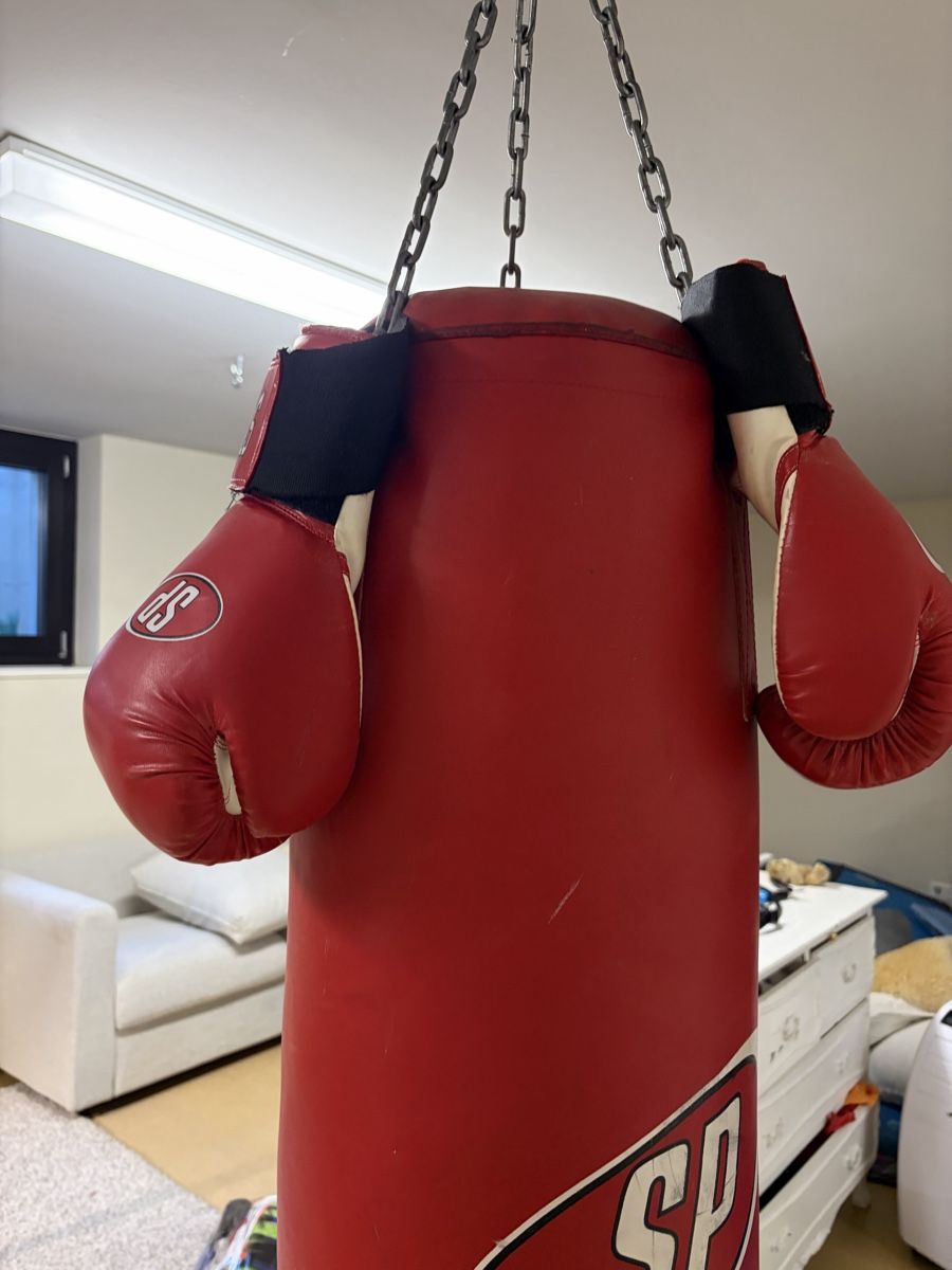 Sacs de frappe: Boxsack Inkl. Handschuhe. – D'occasion à Pfäffikon ZH par cei_g59g 3