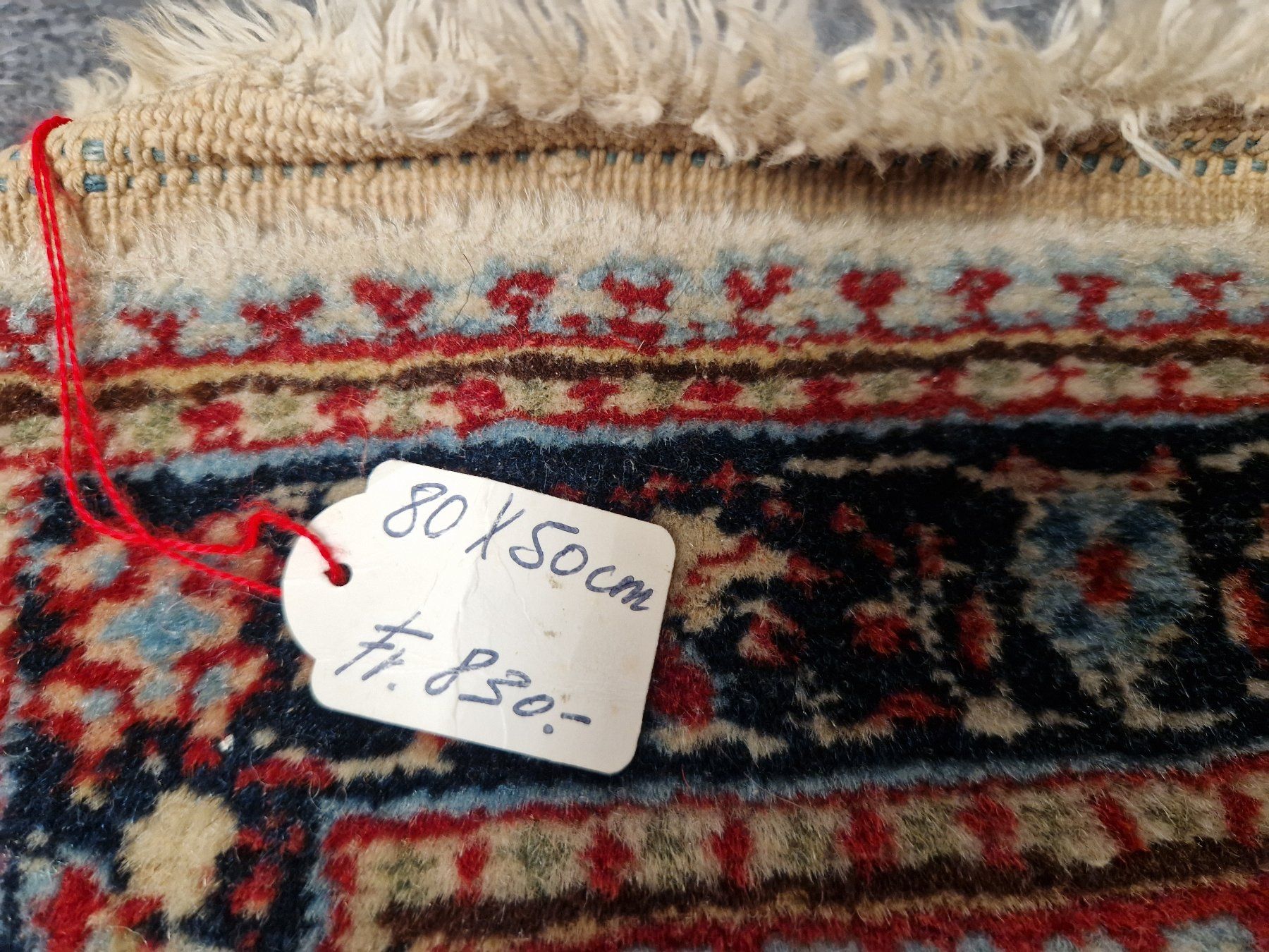 Teppiche: Perser Teppich antik – Gebraucht aus Seedorf BE von Stibutz 4
