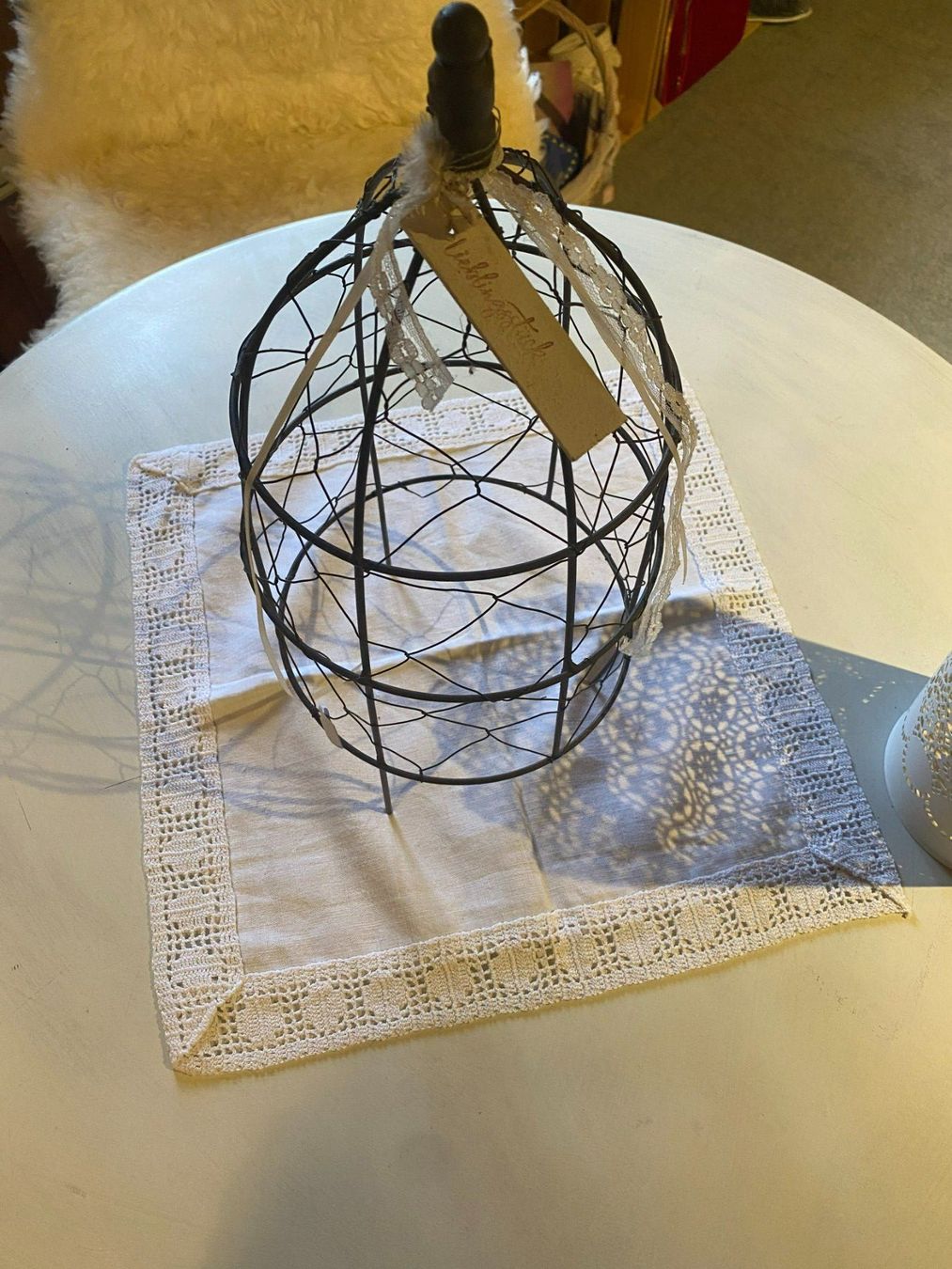 Tutte le decorazioni: Deko  Shabby Chic – Nuovo (secondo la descrizione) da Meienried venduto da ManuelaBoutique