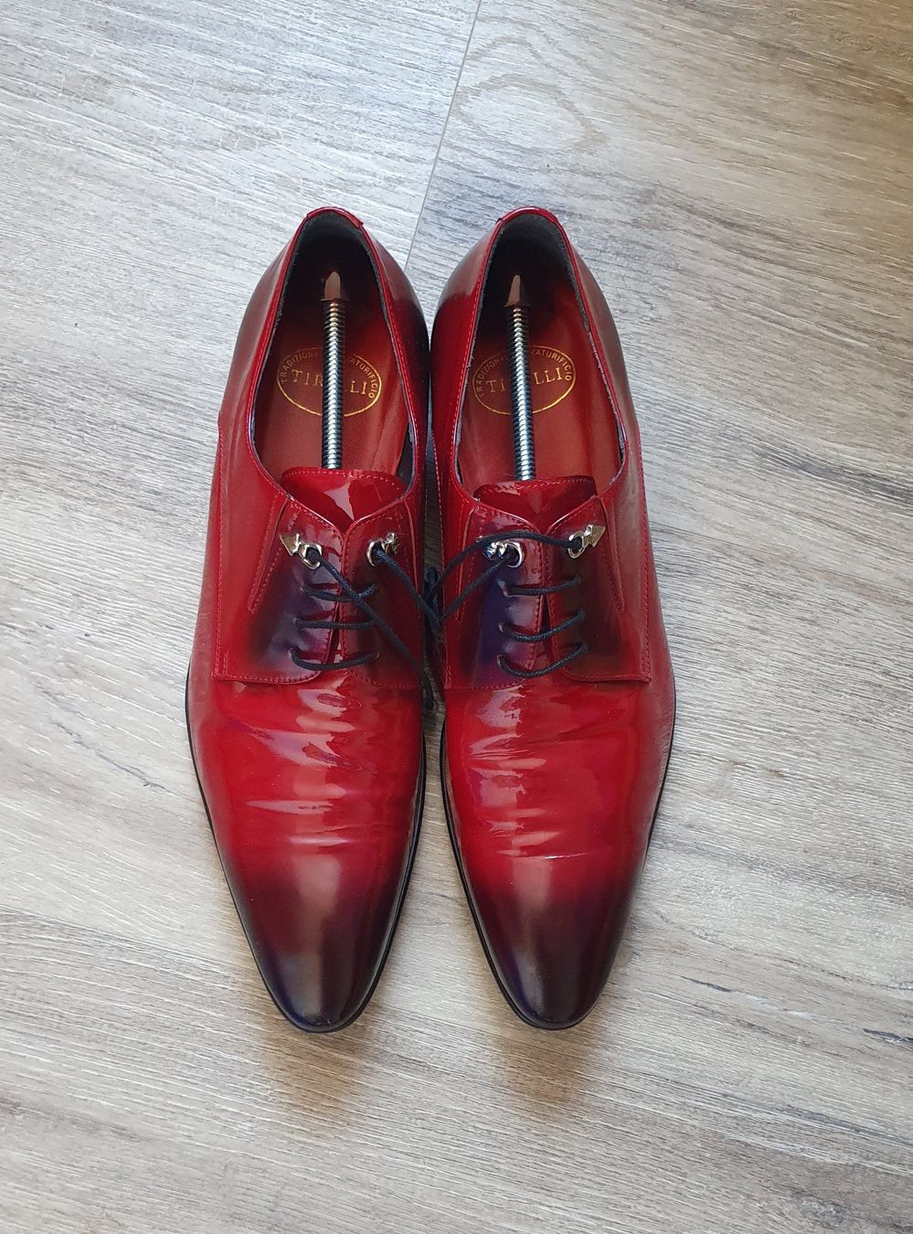 Scarpe da uomo: Superbes Tirelli all leather / taille 45 – Usato da Erde venduto da zakleblanc 3