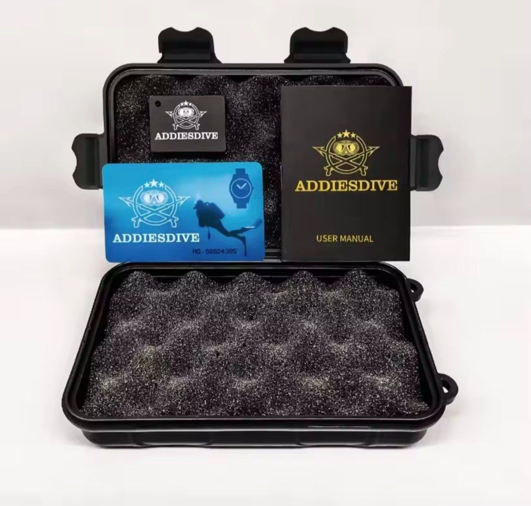 Uhren: Addiesdive Automatic – Saphirglas – 200M – Schwarz – Gebraucht aus Winterthur von md.mAkf 5