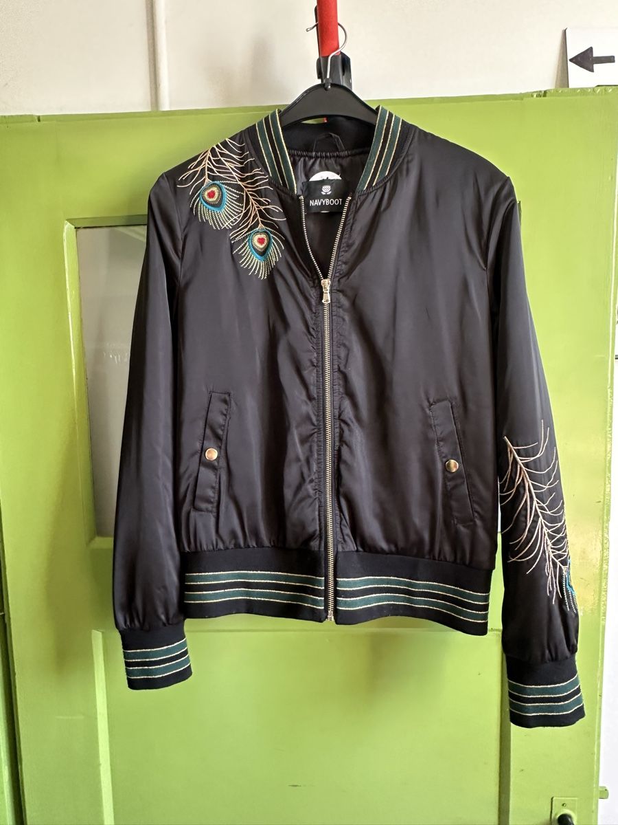 Navyboot Giacche: Navyboot Bomber Jacke Gr. 38 – Usato da Villmergen venduto da bubblevintage