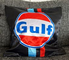 Gulf Kissenbezug Öl Porsche Audi Rennsport Formel 1 DTM
