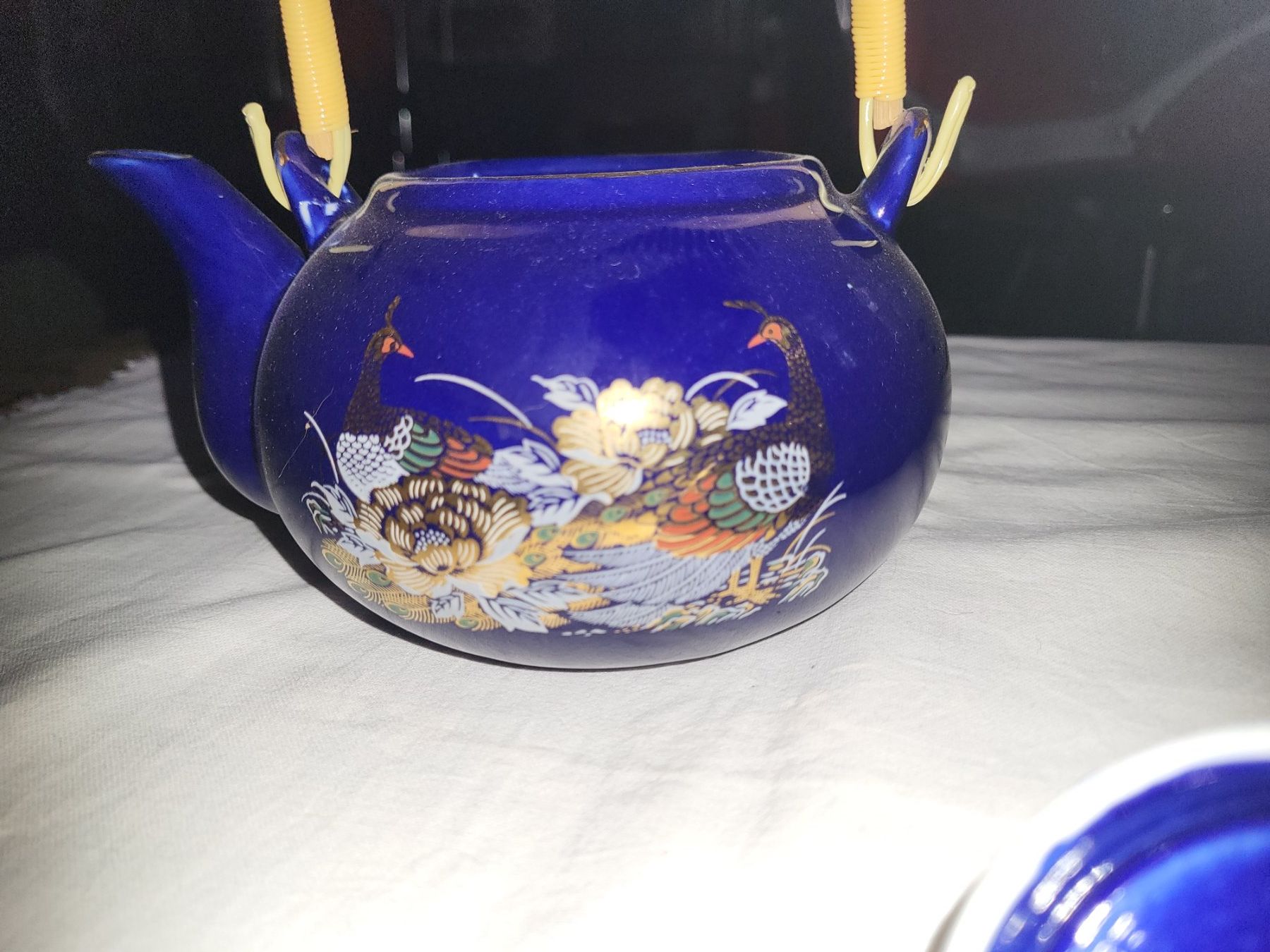 Set di piatti: Blaues Teeservice aus den 80iger Jahren – Usato da Guggisberg venduto da Aegertenlehn 4