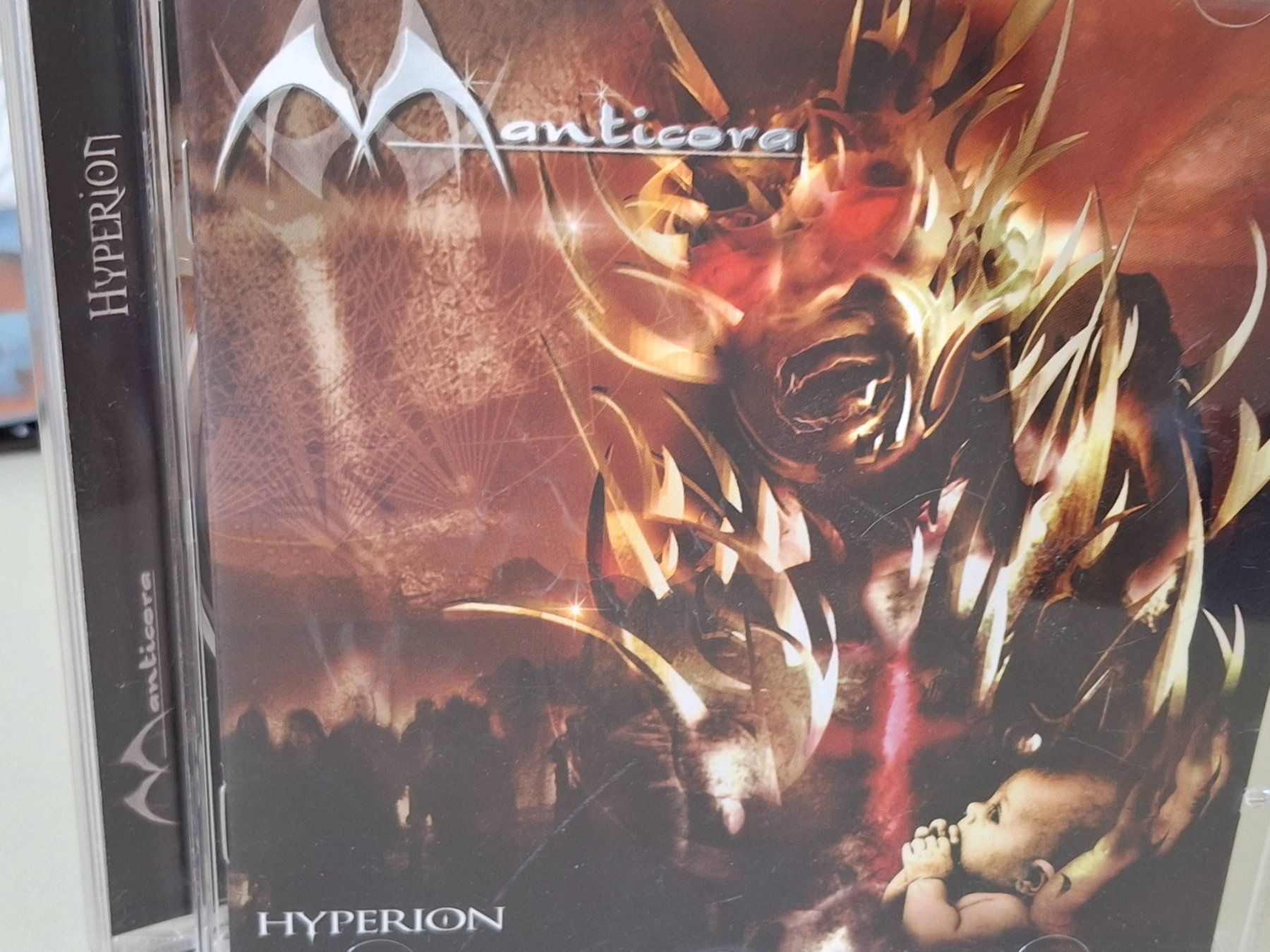 CD: CD Manticora - Hyperion CD - Seltenes Metal Album – Usato da Aarberg venduto da Jackup1