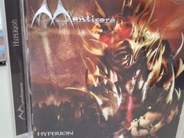 CD Manticora - Hyperion CD - Seltenes Metal Album