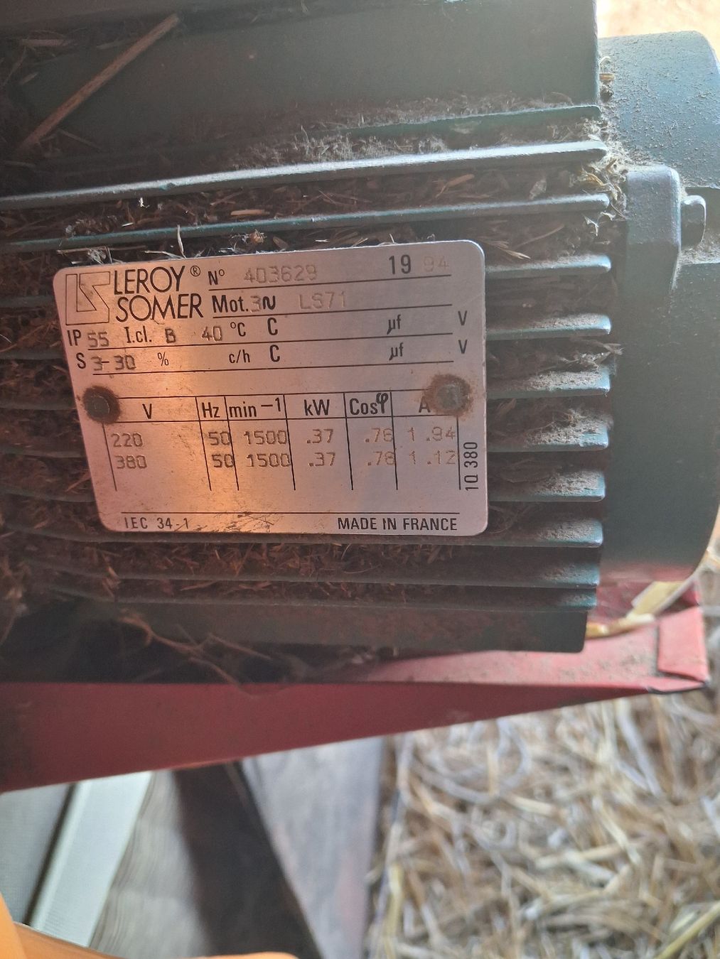 Tutte le macchine: heuschrotmaschine – Usato da Au TG venduto da rom_7lsf 2
