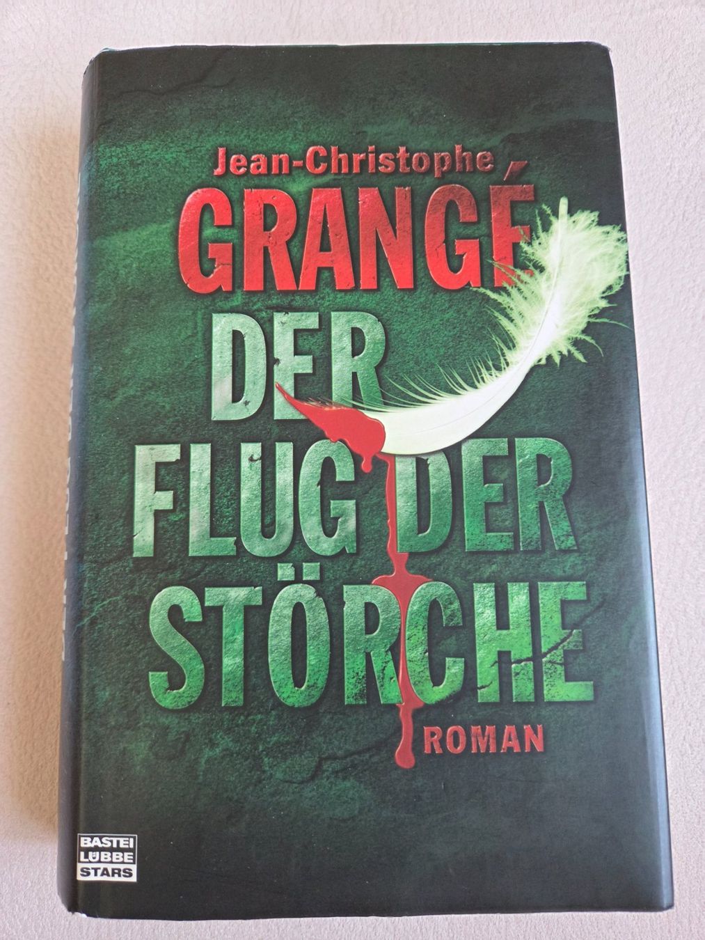 Bücher: Jean-Christophe Grangé - Der Flug der Störche – Gebraucht aus Bergdietikon von Tanne_10