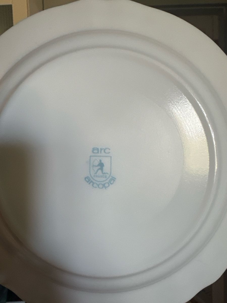 Teller: 4 assiettes creuses arc arcopal – Gebraucht aus Vevey von founy 1
