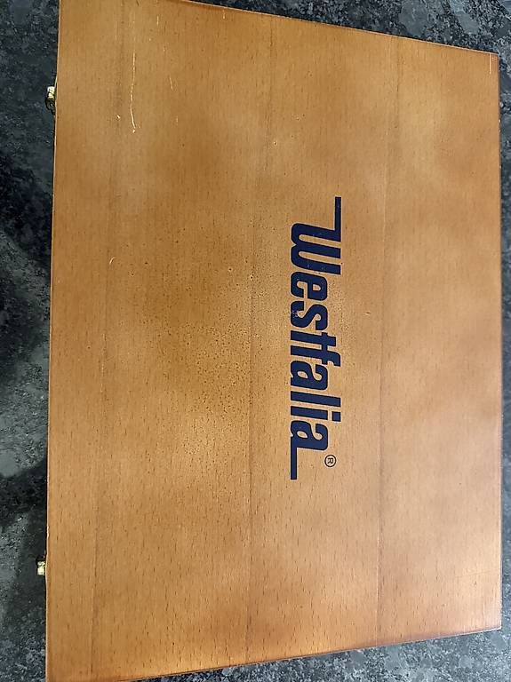 Tutti gli attrezzi: Westfalia Holzschnitzerei-Set 12 Teilig – Usato da Wettingen venduto da xen_t6v6 3
